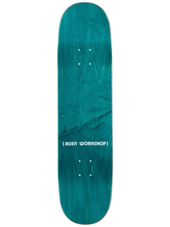 Deck do deskorolki Alien Workshop - Owen blue TWIN