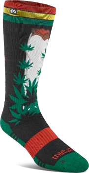 Męskie Skarpety Snowboardowe - ThirtyTwo Tm Merino green