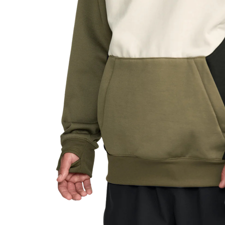 Męska Bluza aktywna - Volcom Hydro Riding HD Military