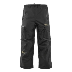 Męskie Spodnie snowboardowe - ThirtyTwo Blahzay Cargo black