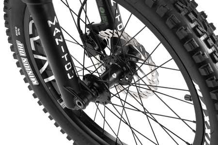 Rower BMX Wyczynowy - Wethepeople The Swamp Master 20"
