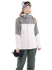 Damska Kurtka snowboardowa Volcom Bolt Ins calcite 