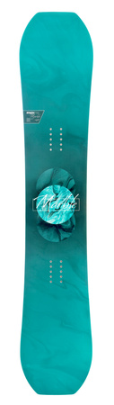Damska Deska snowboardowa RAVEN PRO Marble Carbon Mint 