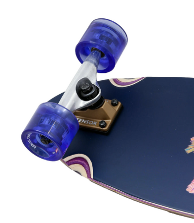 Deskorolka - cruiser Globe Sun City coral unity