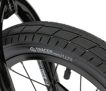 Rower BMX Wyczynowy Radio Dice 14" Candy Red