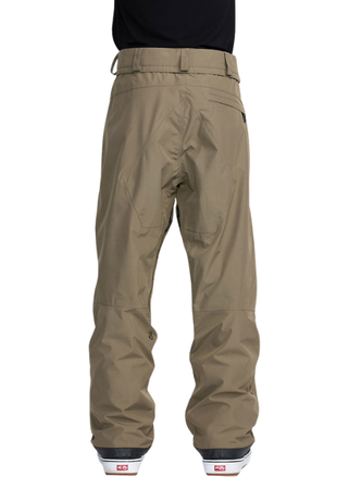 Męskie Spodnie snowboardowe - Volcom Dua Gore Tex military