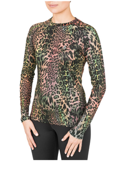 Koszulka Termiczna - Longsleeve Volcom V Science Crew Wmn Acid