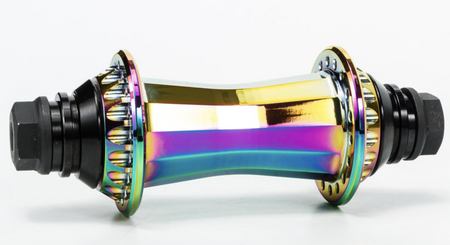 Piasta przód do bmx  - Stress Disco Neochrome