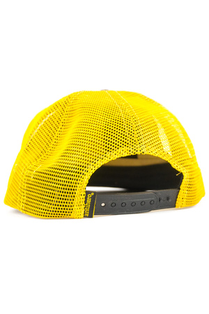 Czapka z daszkiem Antihero - Las Patinetas black/yellow