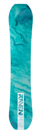 Damska Deska snowboardowa RAVEN PRO Marble Carbon Mint 