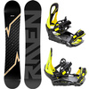 Męski zestaw Snowboard RAVEN PULSE  + Wiązania s230