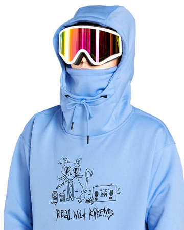 Damska Bluza aktywna Volcom Hydro Riding HD blue