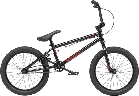 Rower BMX Wyczynowy Radio Revo 18"  Black