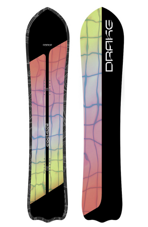 Męska Deska snowboardowa - Drake Cocktail