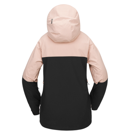 Damska Kurtka snowboardowa -  Volcom At Stretch Gore Tex coral haze 