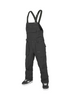 Męskie - Spodnie snowboardowe Volcom Roan Bib Overall black