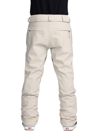 Męskie Spodnie snowboardowe Volcom Freakin Snow Chino stone