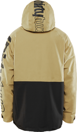 Męska  Kurtka snowboardowa ThirtyTwo Light Anorak black/tan 