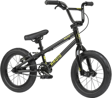 Rower BMX Wyczynowy Radio Revo 14" Black 