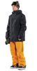 Męskie Spodnie snowboardowe Volcom Guide Gore Tex gold 
