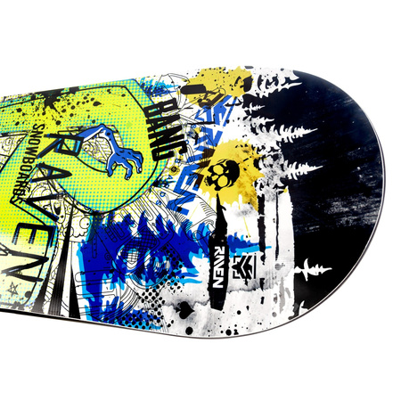 Juniorska Deska Snowboardowa- Raven Bang