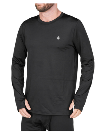 Longsleeve Volcom M V Science Crew black 