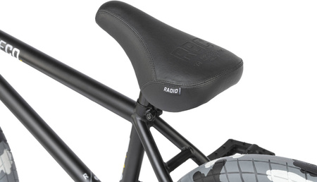  Rower BMX Wyczynowy Radio Darko 20" Matt Black