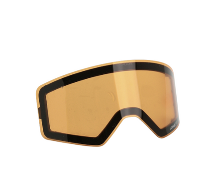 Gogle Snowboardowe - Dragon R1 OTG alpina/lumalens rose gold ion/lumalens amber