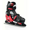 Rolki/Wrotki 3w1 RAVEN Singer Black/Red