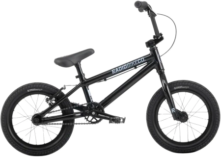 Rower BMX Wyczynowy Radio Dice 14" Black 