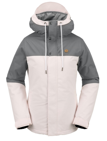 Damska Kurtka snowboardowa Volcom Bolt Ins calcite 