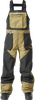 Męskie  Spodnie snowboardowe ThirtyTwo Basement Bib black/tan 2024
