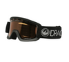 Gogle Snowboardowe - Dragon LIL D junior charcoal/lumalens amber