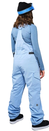 Spodnie snowboardowe Whitespace -  2L Insulated Riding Bib 