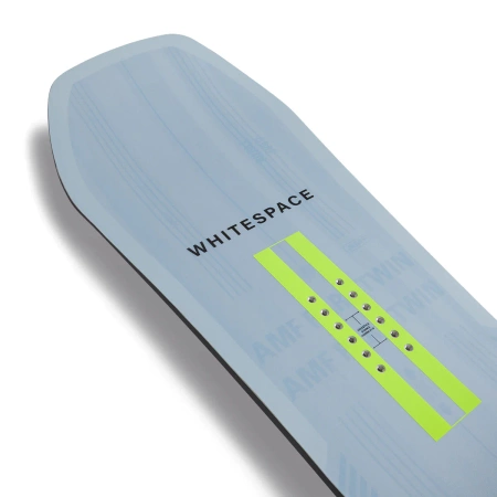 Męska deska snowboardowa - Whitespace AMF PKA Park Twin Snowboard