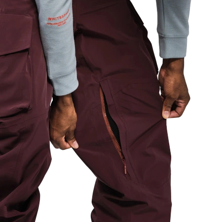 Spodnie snowboardowe Whitespace - AMF Riding Cargo 