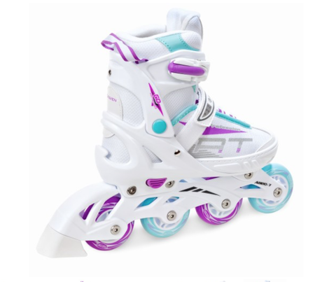 Rolki Regulowane RAVEN Profession Violet/Blue