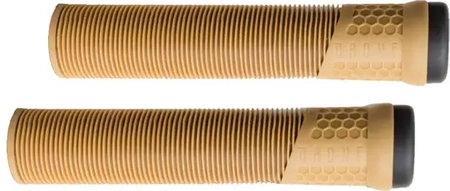 Chwyty Do Hulajnogi i bmx - Drone Logo Gold