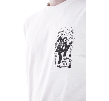 Koszulka Antihero - Rude Bwoy white