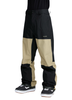 Męskie Spodnie snowboardowe - Volcom Dua Gore Tex Black