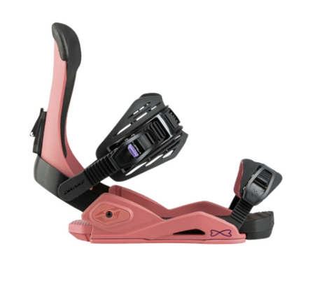 Męskie Wiązania snowboardowe Drake Reload dark pink/black)