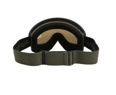 Gogle Snowboardowe  - Volcom Footprints military/black/light bronze