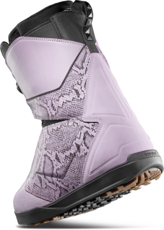 Męskie Buty snowboardowe - ThirtyTwo Lashed  Double boa Vizz lavender