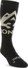 Damskie skarpety Snowboardowe Thirty Two - W Jones Merino Black