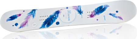 Damska Deska snowboardowa - RAVEN Mia White