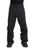 Męskie Spodnie snowboardowe -  Volcom Guch Stretch Gore Black