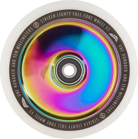 Kółko Do Hulajnogi Wyczynowej -Striker Lighty Full Core V3 Rainbow