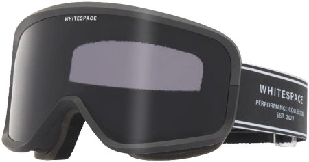Gogle narciarskie WHITESPACE Dual Tone Black/Smoke Lens