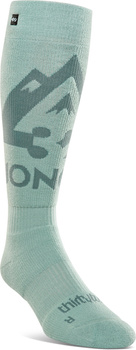 Damskie skarpety snowboardowe Thirty Two - W Jones Merino light blue