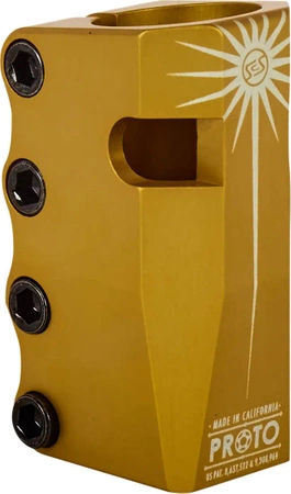Zacisk Do Hulajnogi - Proto Sentinel SCS gold
